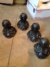 T 13 Very Ornate Heavy Duty Eagle Claw Bathtub Feet