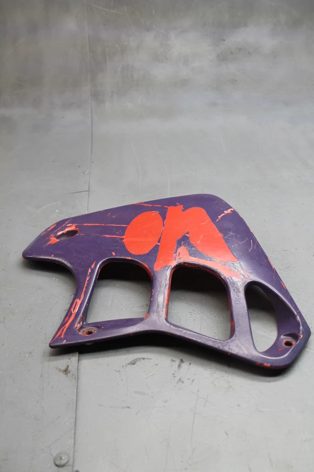 CARENADO DELANTERO IZQUIERDO HONDA CR125R CR250R CR500R CUBIERTA CARENADO Foto 2 de 4