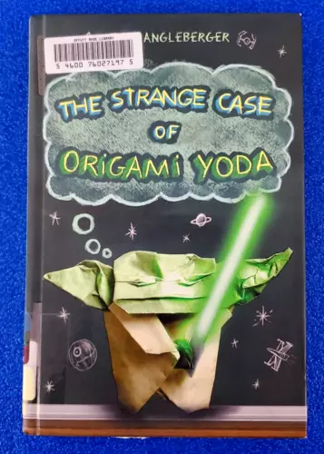 THE STRANGE CASE OF ORIGAMI YODA STAR WARS SPINOFF SHIPS FREE HARDCOVER