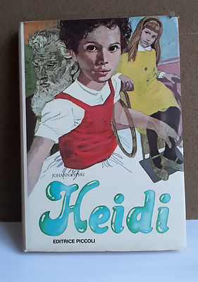 HEIDI von Johanna Styri Kleinverlag 1978