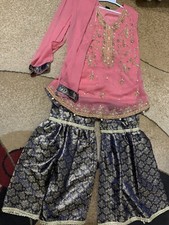 Pakistani Dress Bollywood 5-6 Year Kids Party Wear Designer Wedding