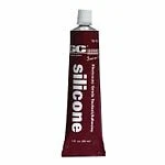 GC ELECTRONICS 19-155 ADHESIVE, SILICONE, TUBE, 3FL.OZ.(US) (1 piece)