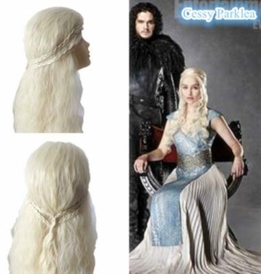Khaleesi Game Of Thrones Costume Wig main image 0
