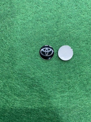 X2 Logo Stemma Fregio Chiave Telecomando Toyota Aygo Yaris Rav4 C-HR Prius 14mm - Bild 2 von 2