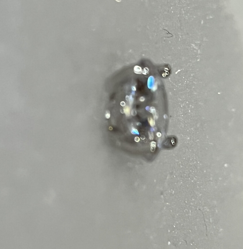 Beatiful Sparkling Large 1/2 Inch Round Crystal S… - image 3