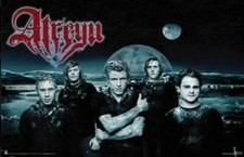 ATREYU POSTERS (Lot of 4) - PLANETS GROUP SHOT - RARE NEW HOT 24X36 (QTY:4)