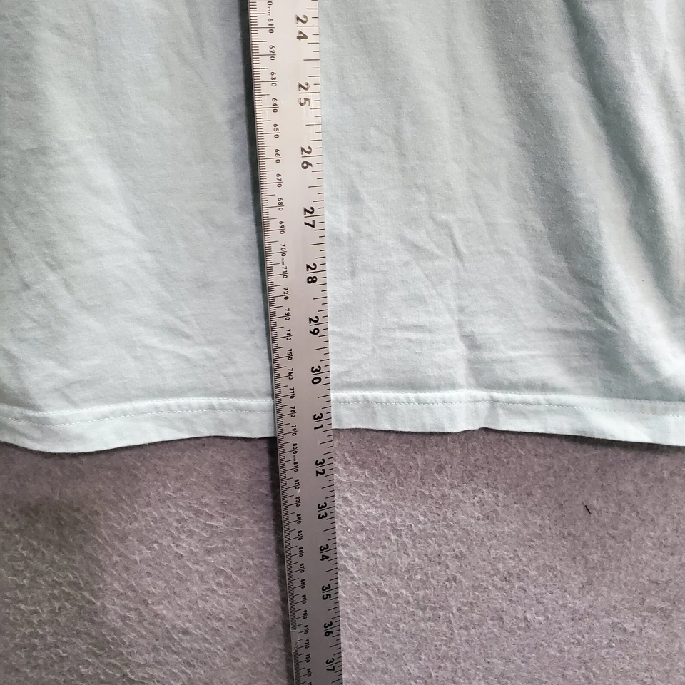 Disney Mundo Pequeño Hombres Camiseta 2XL Verde Floral Hawaiano Mickey Mouse Verano Foto 3 de 4