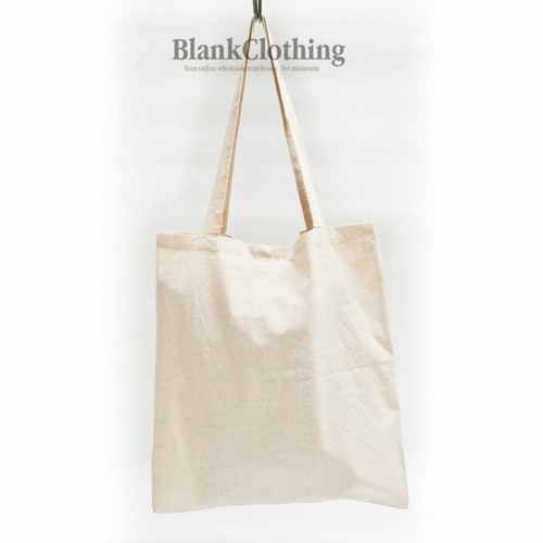 Plain Cotton Calico Bags | Conference Bag | Short / Long Double Handles Bulk Buy - Picture 3 of 5