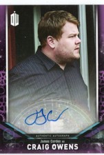 2018 Topps Doctor Who Signature Series Trading Cards 18