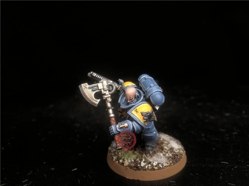 Warhammer 40K DPS painted Space Wolves Primaris Lieutenant SK4157 - Picture 2 of 6