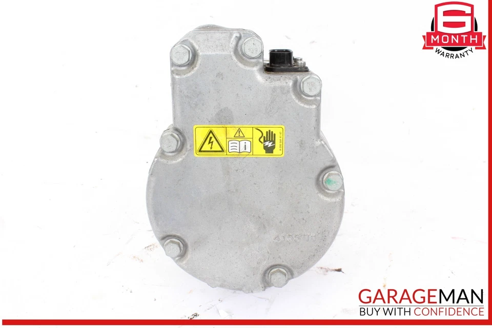 Bomba compresora aire acondicionado Mercedes Clase B W242 W246 14-17 OEM Foto 4 de 4