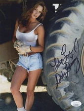 DEBBE DUNNING Signed HOME IMPROVEMENT 8x10 HEIDI Photo Autograph JSA COA CERT