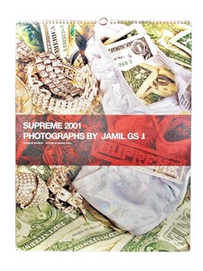 supreme カレンダーセット 初期 jamil gs レア 2001 希少品 supreme カレンダーセット 初期 jamil gs レア 2001 希少品