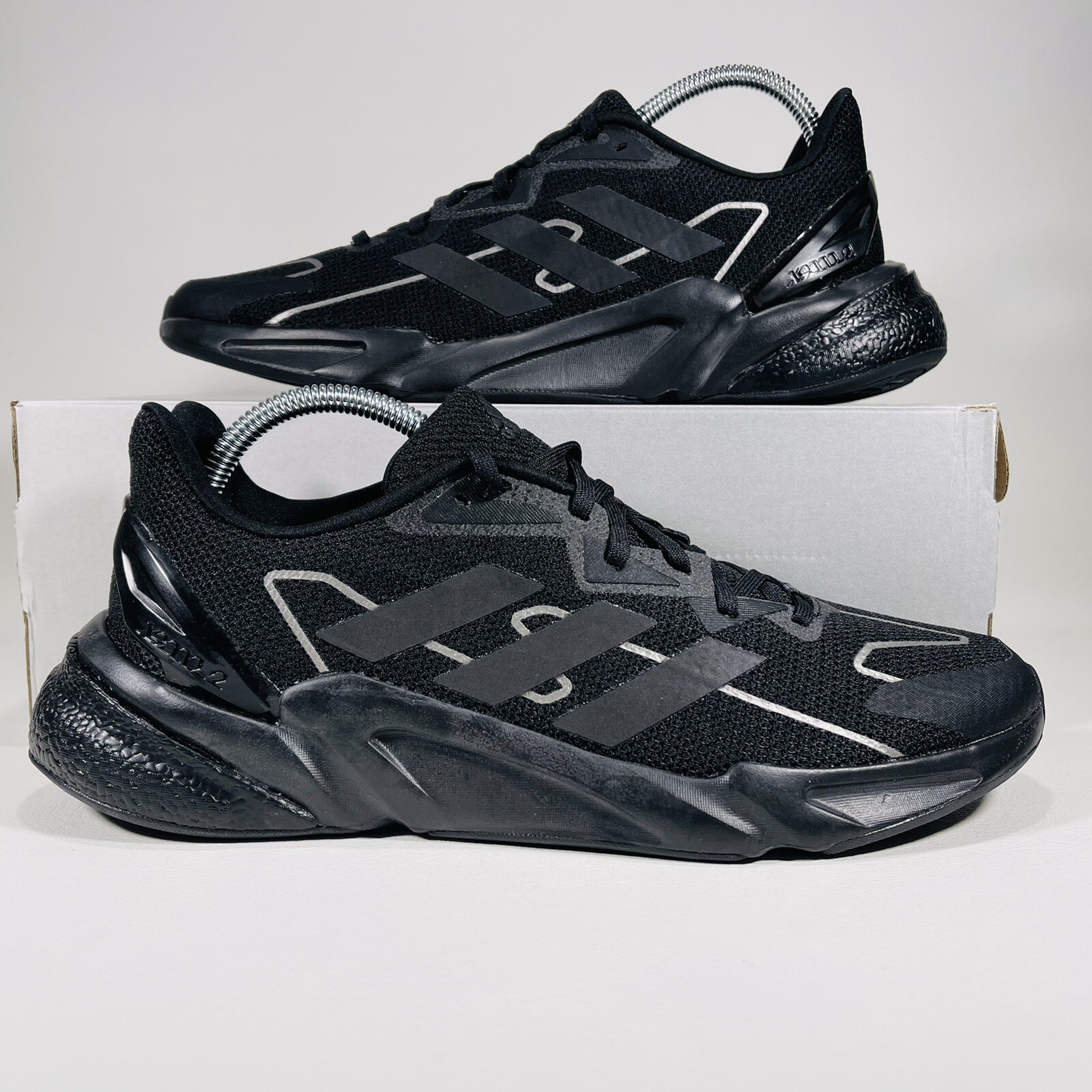 adidas X9000L2 Black Running Shoes in Size 10 - Style S23649  