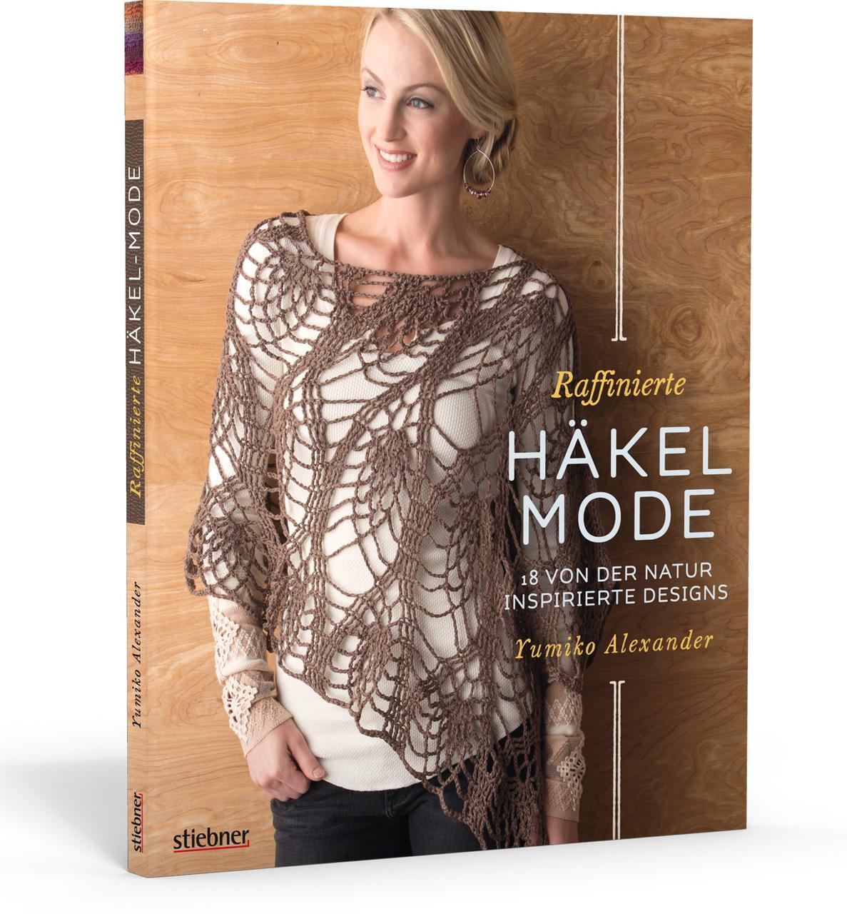 Thumbnail - Raffinierte Häkel-mode Yumiko Alexander