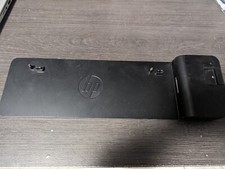 HP 2013 Ultra slim Dicking Station LOT Of 7 With All Power Cables Tested Working