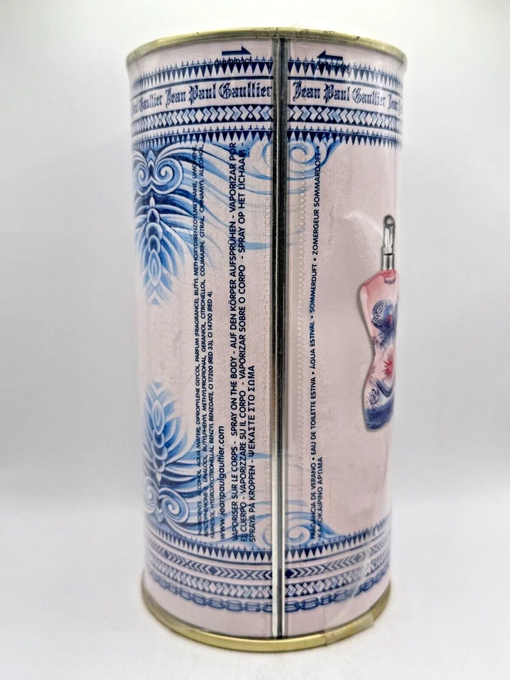 FRAGANCIA DE VERANO "CLÁSICA" DE JEAN PAUL GAULTIER 100 ML EDT SPRAY CÓDIGO-SYX02X Foto 2 de 4