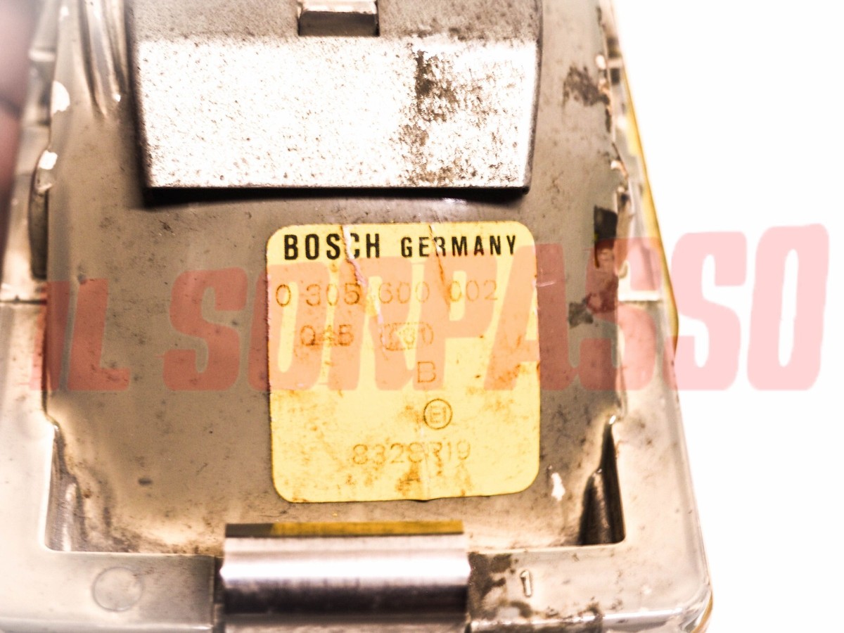 2 Feux Antibrouillard Bosch A 2120 Vintage Pour Oldtimer - Occasion, Bon état Général