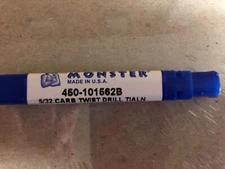 Monster Tool 450-101562B 5/32 Carb Twist/Jobber Drill Tialn