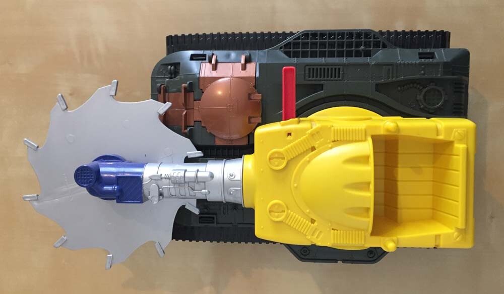 Small Soldiers BUZZSAW TANK Ocula付き Small Soldiers BUZZSAW TANK Ocula Complete Kenner 1998 Box +