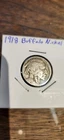 1918 no mint mark BUFFALO NICKEL, "GOOD" condition