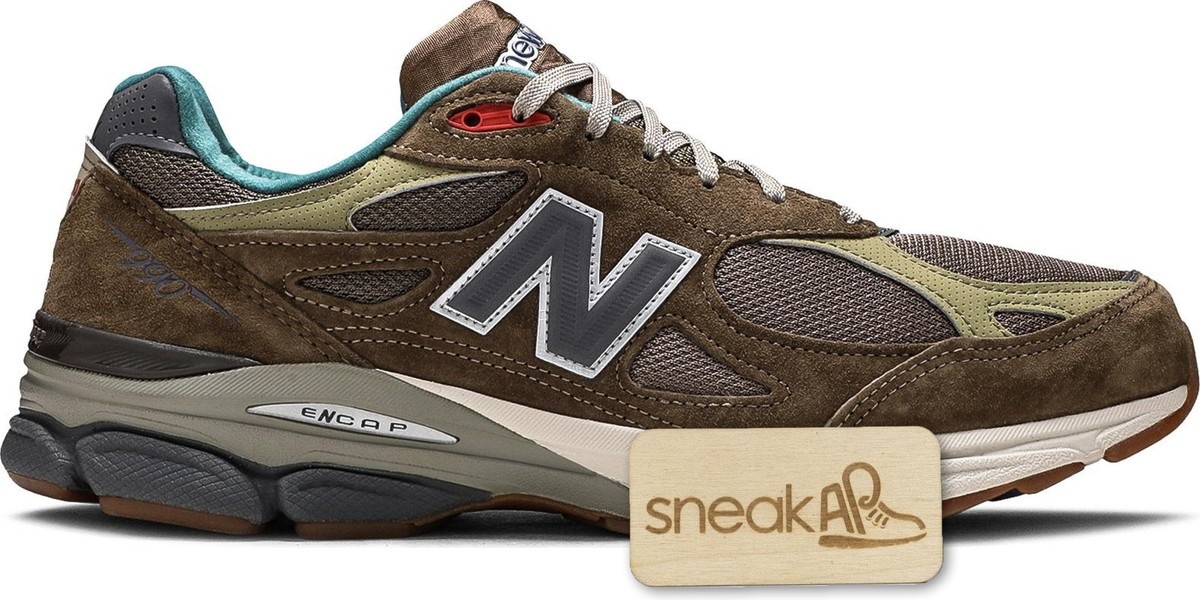 M990BD3] Mens New Balance 990V3 'MIUSA BODEGA HERE TO STAY' | eBay