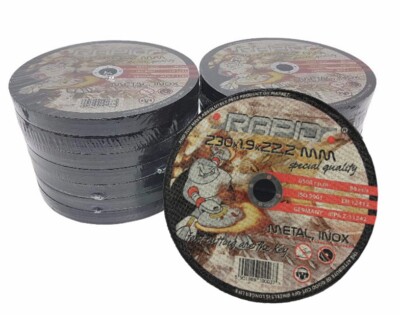 Disco Per Taglio Metalli Tyrolit Premium ø Mm 230x2x22,2 - Cod. 34332799 - ToolShop Italia - Foto 10