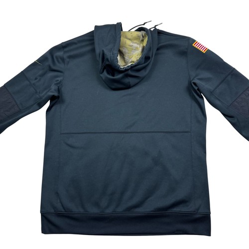 Nike Herren Chicago Bears Salute To Service Hoodie Camouflage Schwarz Gr. L *DEFEKT - Bild 10 von 15