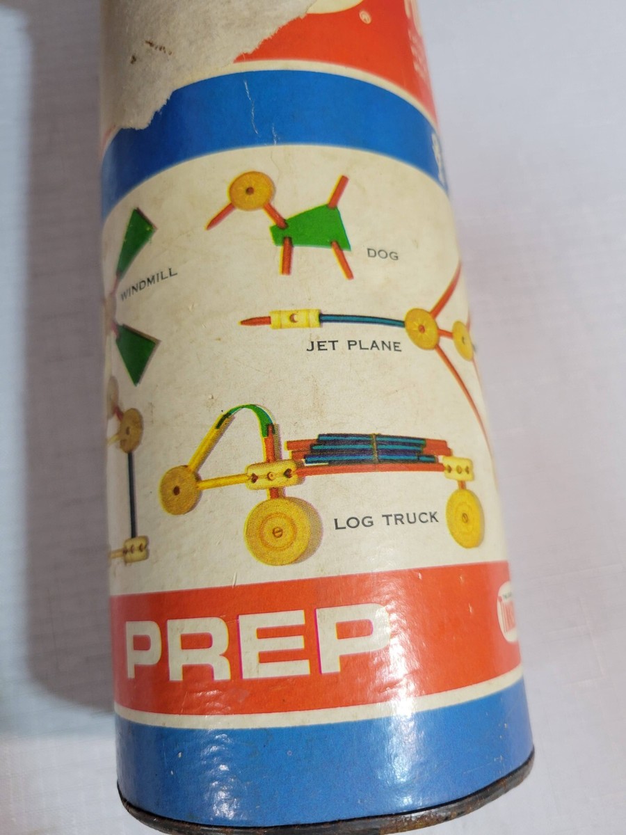 Vintage ~ The Original Tinker Toy Prep Set Tinkertoy | eBay