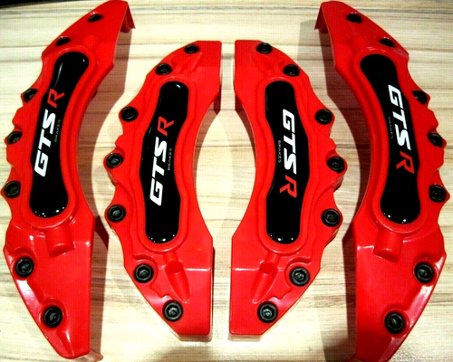 4 x Brake Caliper Covers Front Rear left right ALTIMA maxima ROGUE Leaf New25 - Picture 3 of 5