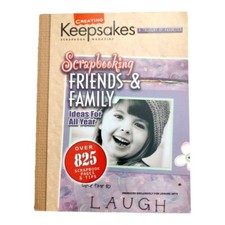 Creating Keepsakes Scrapbook Magazine PB NF VTG 2004 Photos Journaling Crafts