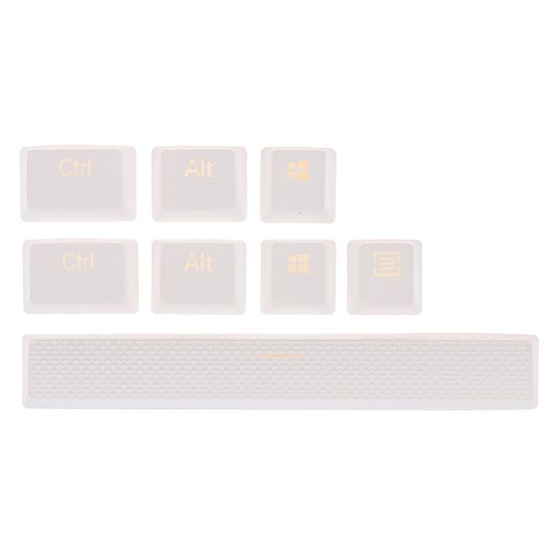 PBT Keycaps For Corsair K65 K70 K95 Logitech G710 Gaming Keyboard Key Ca~m' - Photo 12/15