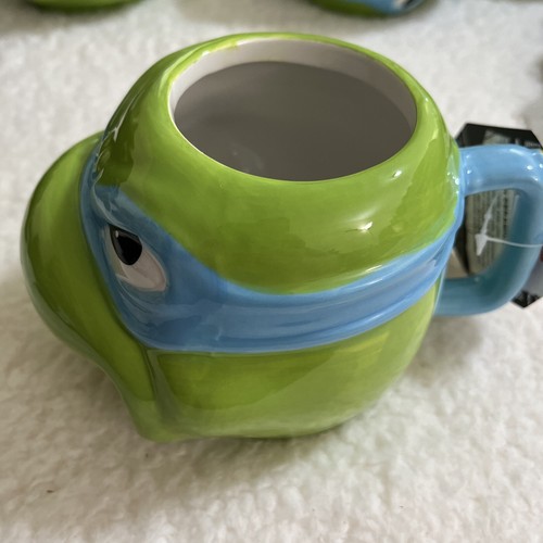 Teenage Mutant Ninja Turtles Leonardo 24 oz Coffee Mug - Picture 2 of 6