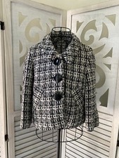 Walter Girl Tweed Jacket - Size 6