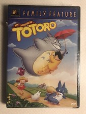NEW! Factory Sealed, My Neighbor Totoro (DVD, 2002) Rare, Original, Out Of Print