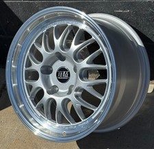 Dtm Ff30 Silver 17x8.5 35 5x100 Flow Forged Wheels Rims Scion Subaru Toyota Dtm Ff30 Silver 17x8.5 35 5x100 Flow Forged Wheels Rims Scion Subaru Toyota