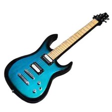 Sterling Guitar Electric Handmade Guitar Solid Spruce Flame Maple Steel String