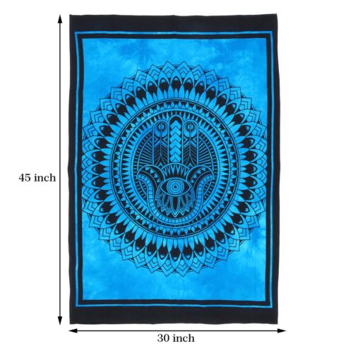 Mandala Tapestry Indian WallHanging Decor Bohemian Hippie Poster Bedspread Throw - Picture 128 of 342
