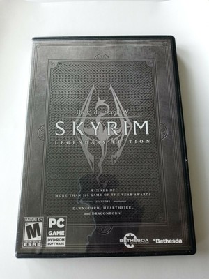 The Elder Scrolls V Skyrim Legendary Edition For Pc Lightly Used Ebay
