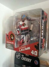 PATRICK LALIME WHITE JERSEY Figures McFARLANE OTTAWA SENATORS NHL HOCKEY