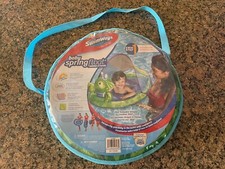 NEW Swimways Baby Spring Float water introduction dragon with carry case