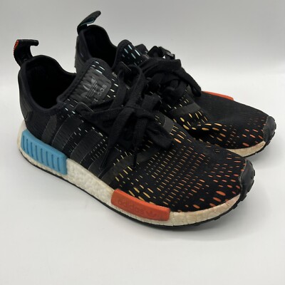Adidas NMD R1 Footlocker Europe Rainbow Size Men's Running Shoes BB4296 