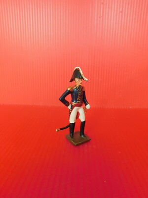Soldat CBG Mignot 1er Empire - Cavalier Plomb Peint, 60mm (1:32) - Bon état