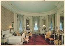 Postcard Louis XVI Style Bedroom of 