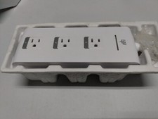 Ubiquiti mFi mPower Power Strip with Wi-Fi Connectivity - w/ Mounting Bracket.