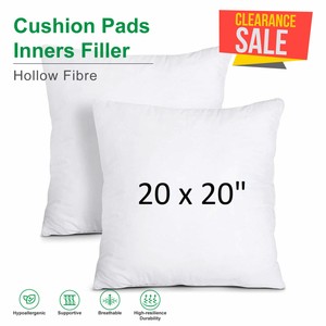 20 by 20 pillow insert