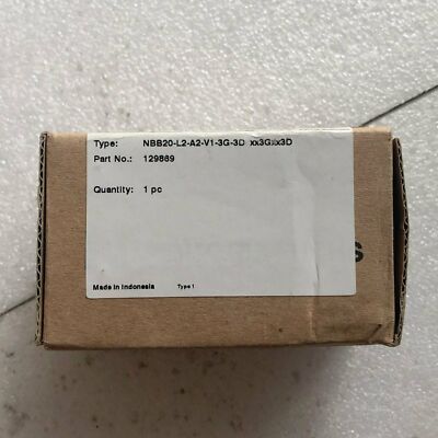 New In Box Pepperl+Fuchs NBB20-L2-A2-V1-3G-3D Sensor Fast Shipping