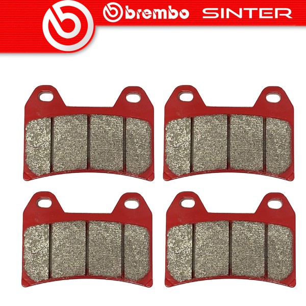 Brembo Sinter BremsbeläGe Vorne 2 Paar FüR Moto Guzzi California 1400 Custom-image