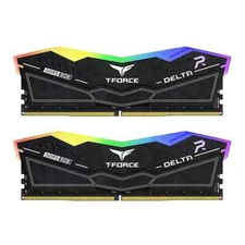TEAMGROUP T-Force Delta RGB DDR5 Ram 32GB (2x16GB) 6000MHz-Black