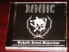 Revenge: Behold Total Rejection CD 2015 Season Of Mist Records USA SUA 052 NEW